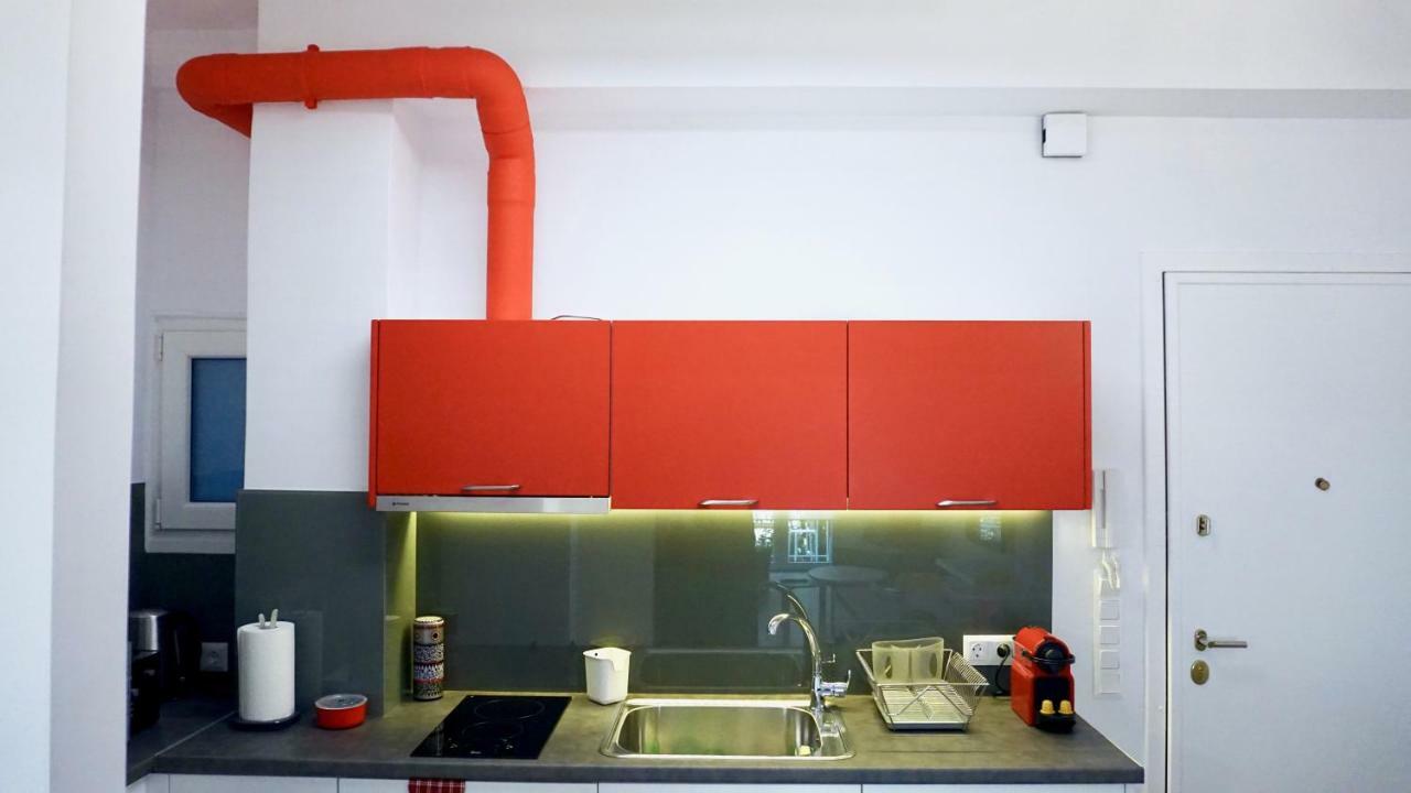Urban Design Apt In Αθήνα Εξωτερικό φωτογραφία