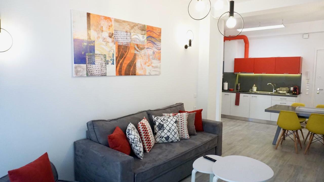 Urban Design Apt In Αθήνα Εξωτερικό φωτογραφία