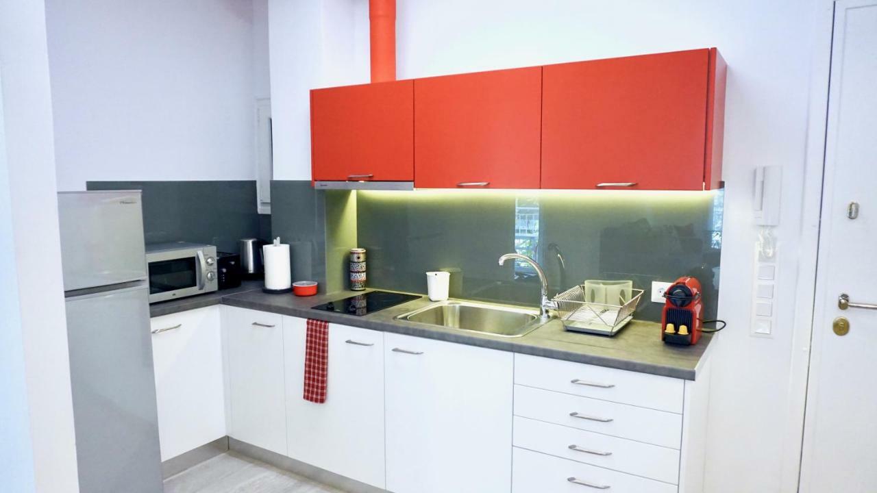 Urban Design Apt In Αθήνα Εξωτερικό φωτογραφία